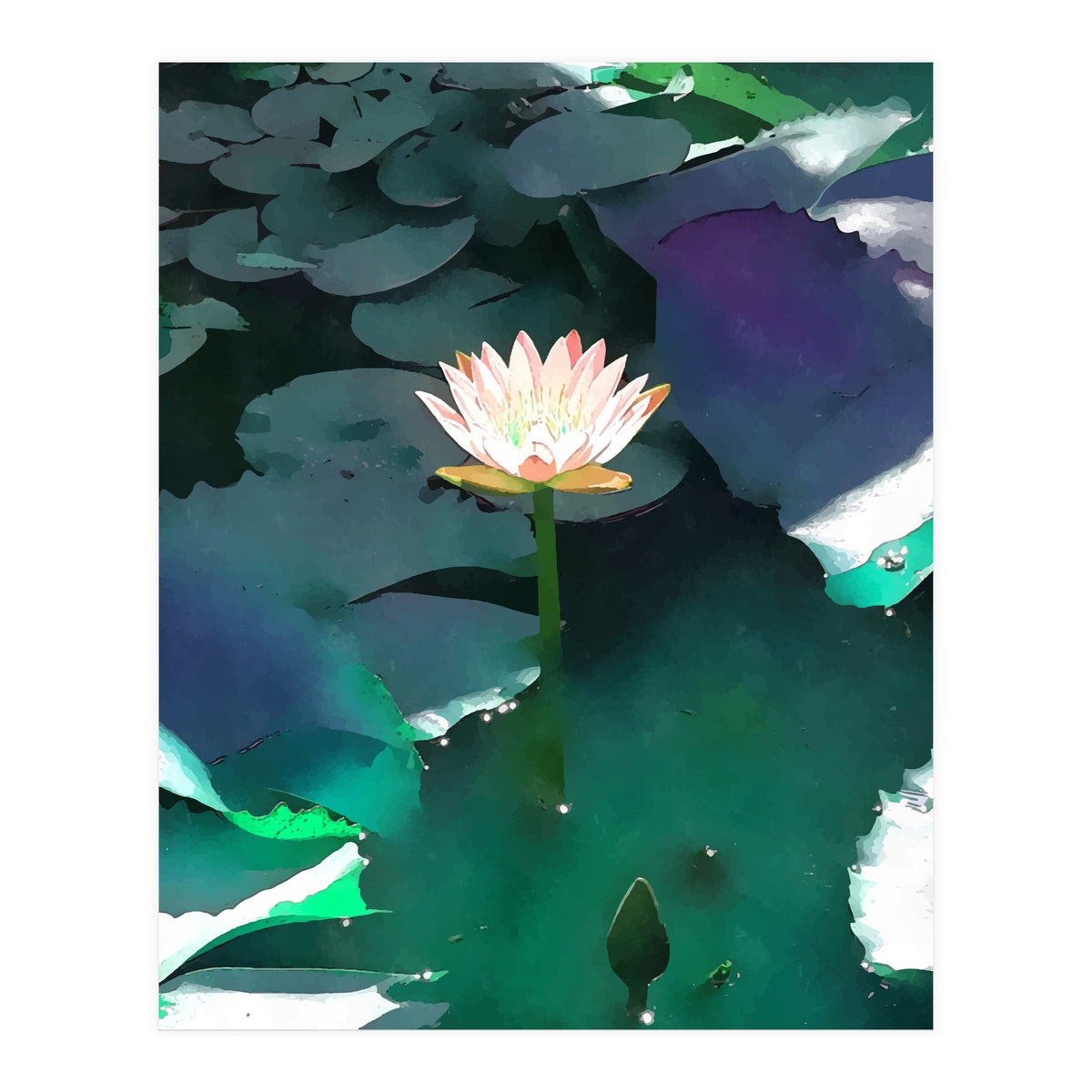 Joie De Vivre ~ Lotus (Print Only)