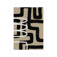Abstract Lines (Print Only)