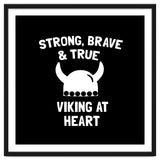 Strong, Brave and True Viking at Heart thumbnail