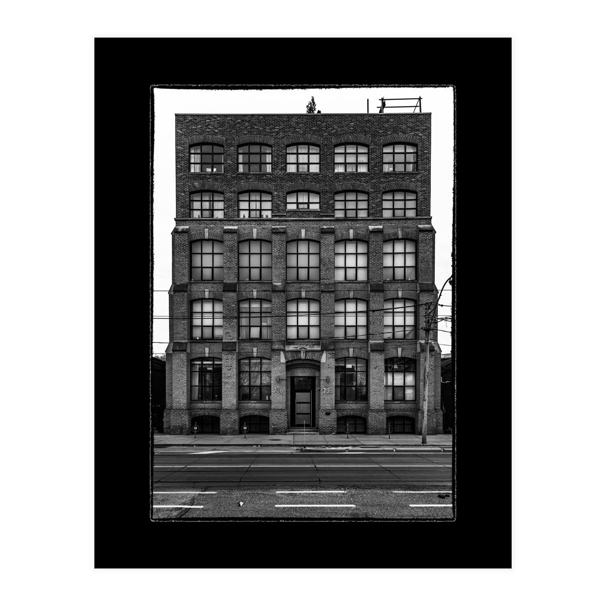 No 736 Dundas St E 1 with Border (Print Only)