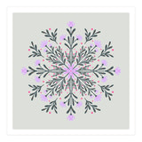 Spring Flowers Mandala (Print Only) thumbnail