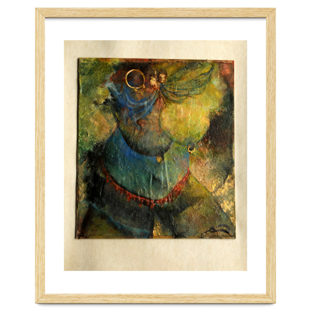 Angels.acryl.25x23cm