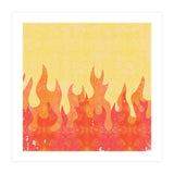 Fiery Grill (Print Only) thumbnail