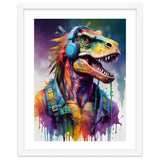 Tyrannosaurus In Headphones Music thumbnail