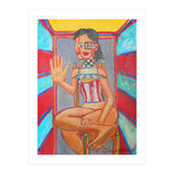 Mujer En La Silla 3 (Print Only) thumbnail