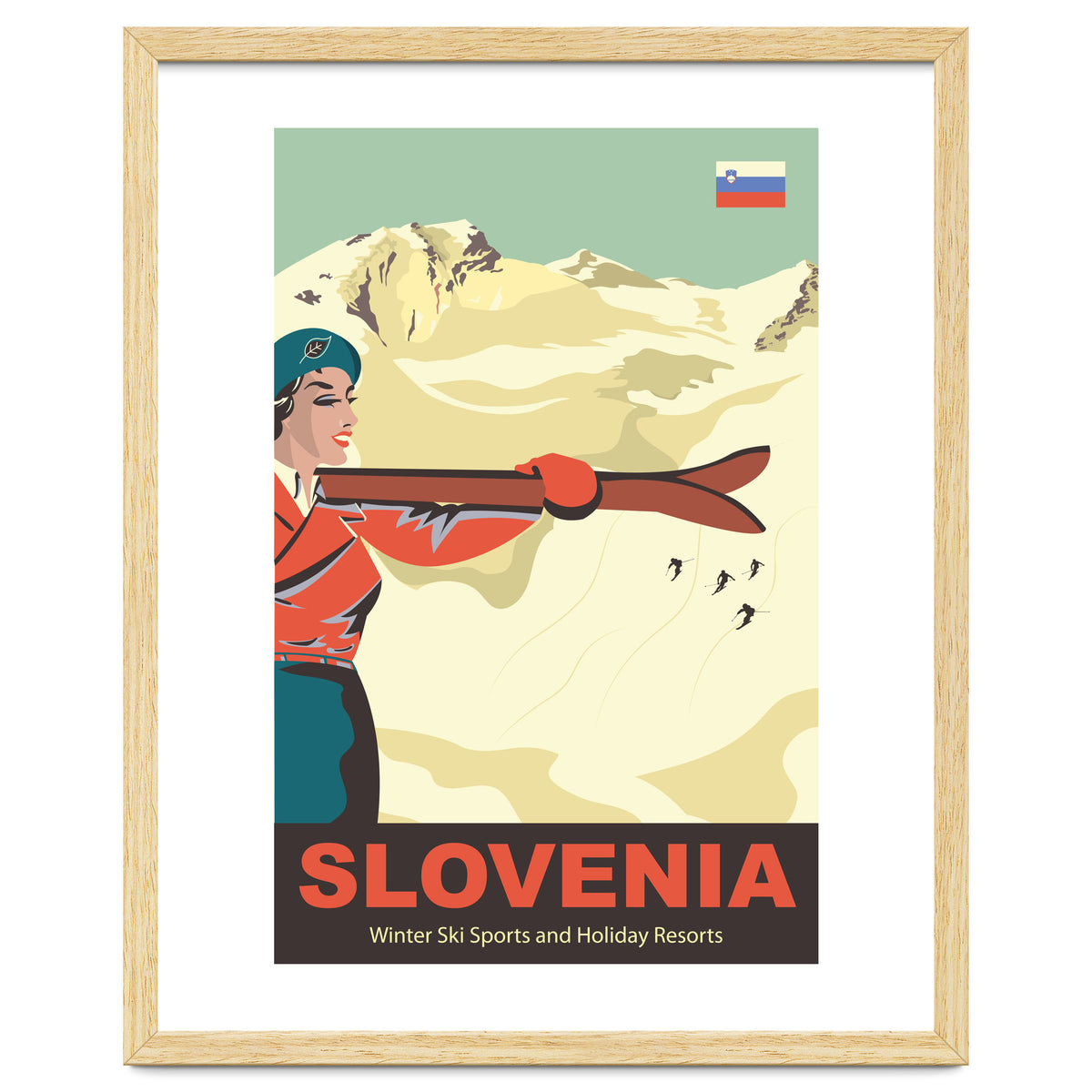 Slovenia Girl