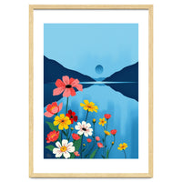 Floral Lake Calm
