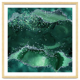 Emerald Glitter Agate Texture 04 thumbnail
