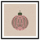 Christmas globe with branches thumbnail