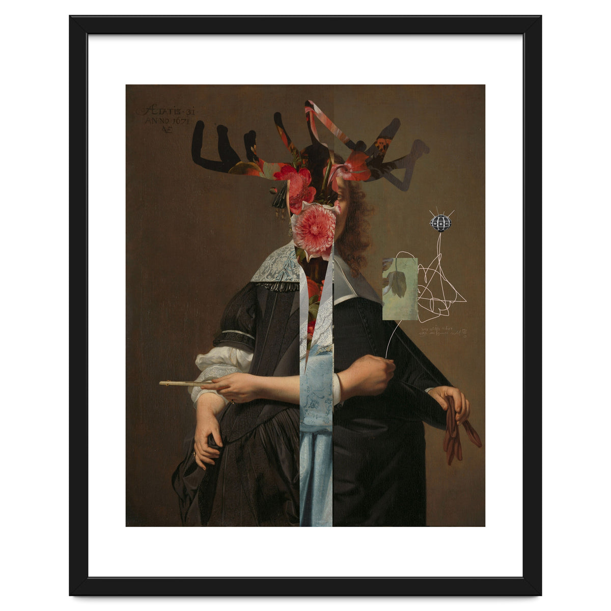 Classic Mix 252 · Hirsch Blumen