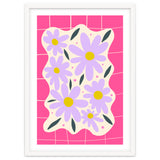 Modern Grid Floral thumbnail
