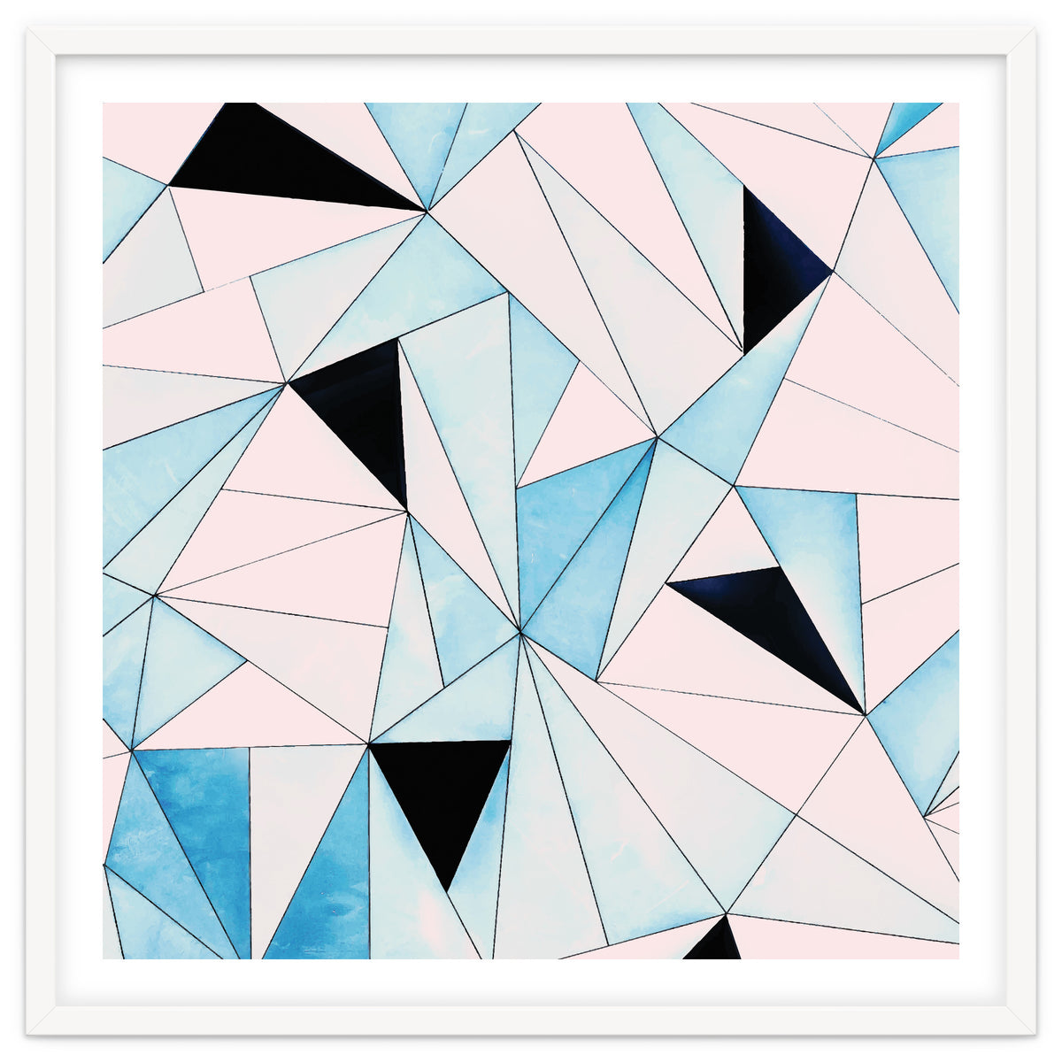 Geometric Washout #society6 #decor #buyart