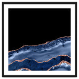 Navy & Rose Gold Agate Texture 17 thumbnail