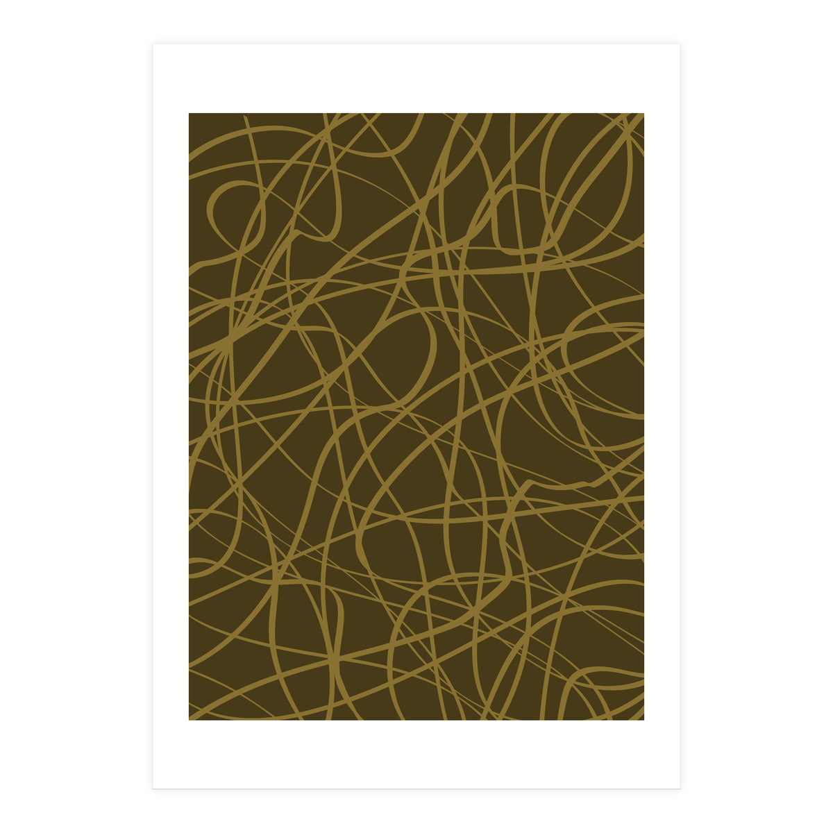 Dream Net in the Dark Night (Print Only)