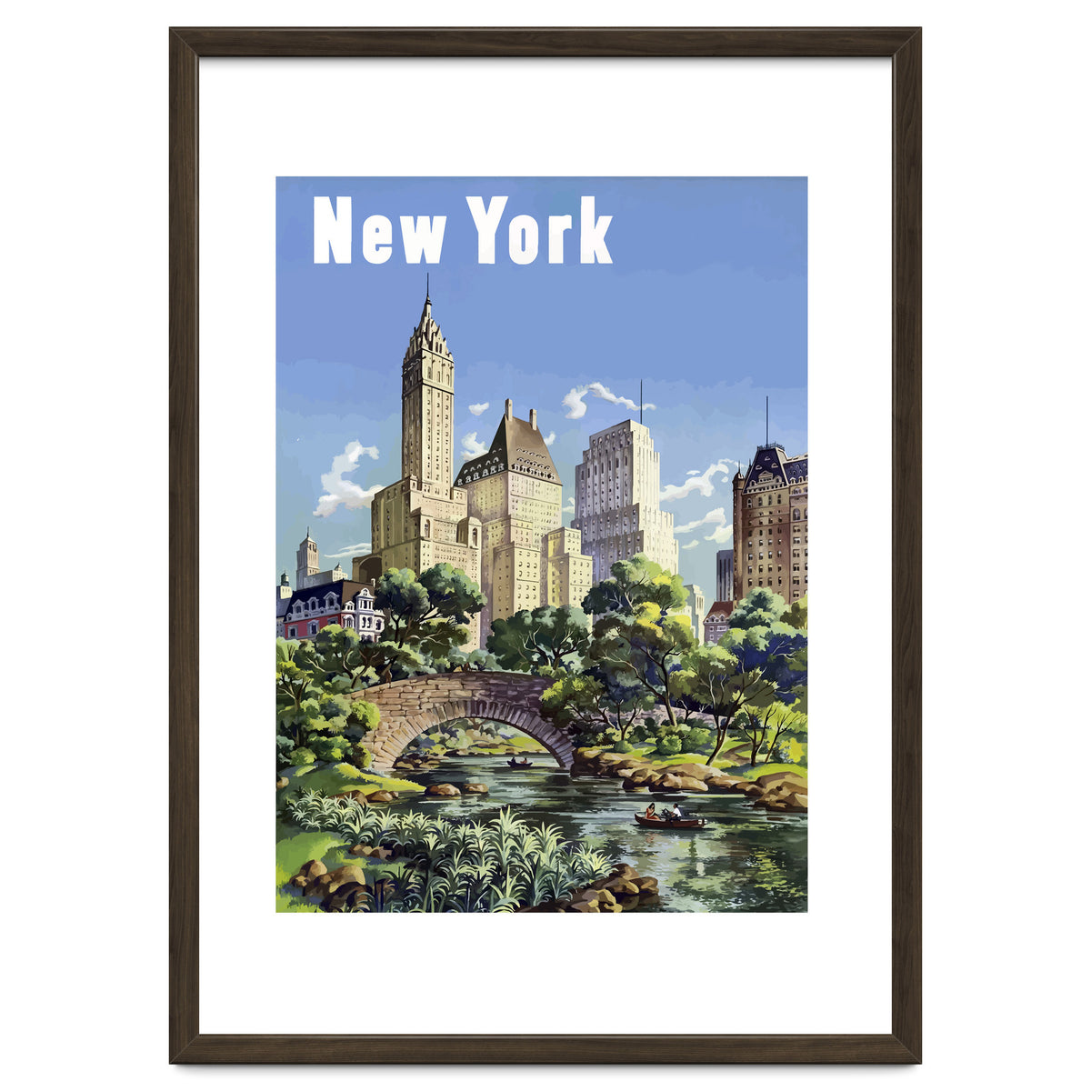 New York, Central Park