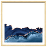Navy & Rose Gold Agate Texture 26 thumbnail