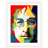 John Lennon Imagine Song Pop Art Wpap thumbnail