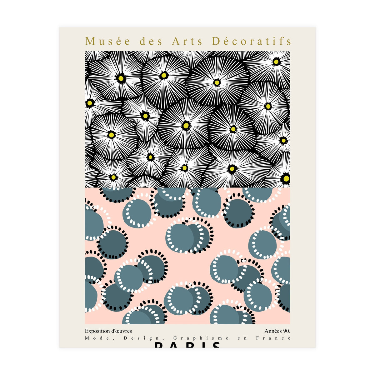 Musée des Arts Décoratifs Paris (Print Only)