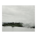 A boy on the boat in the geothermal lake - Iceland  (Print Only) thumbnail