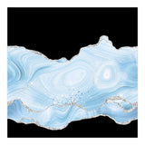 Blue & Silver Agate Glitter Texture 04 (Print Only) thumbnail