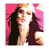 Beauty Monica Bellucci Actress Art Retro (Print Only) thumbnail