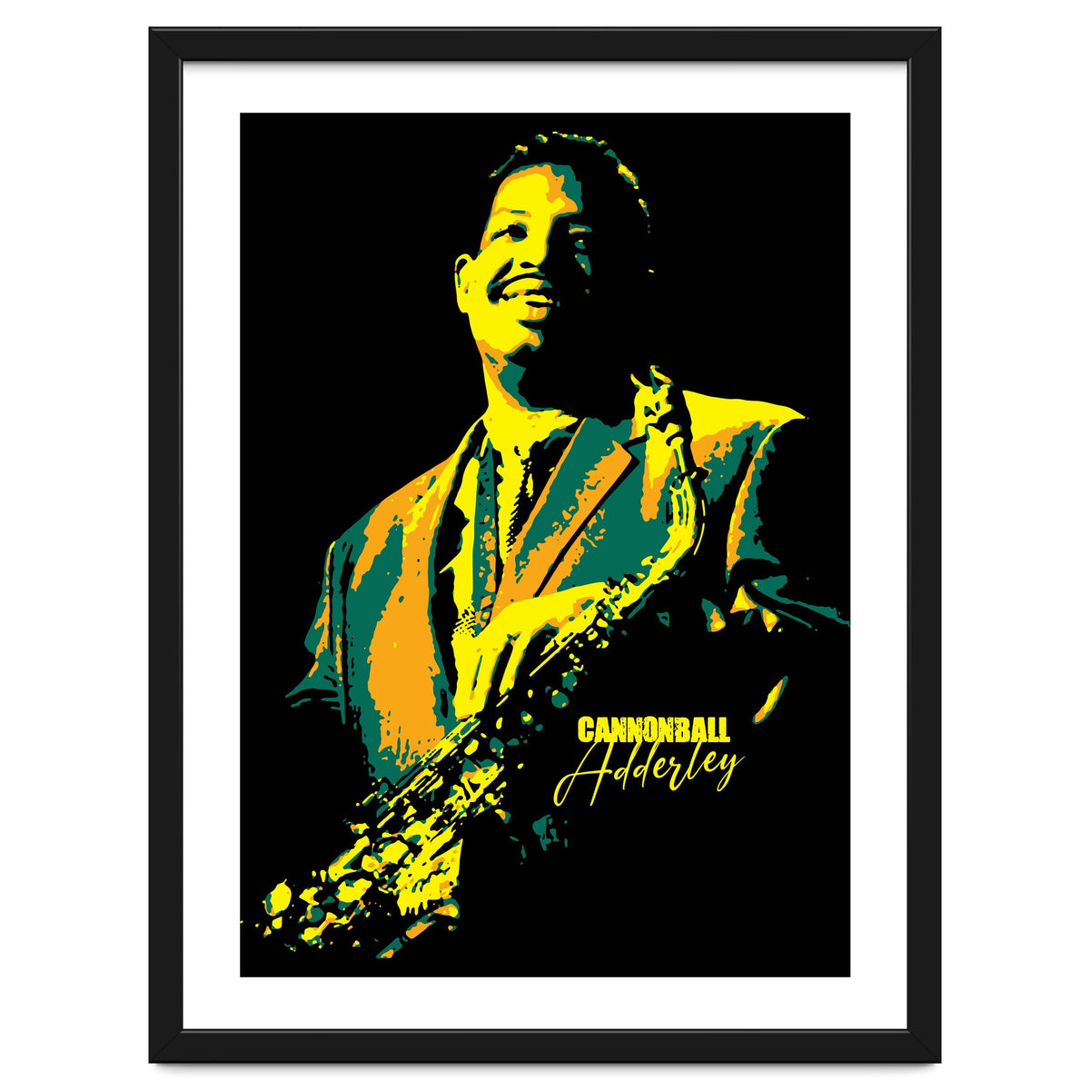 Cannonball Adderley American Jazz Saxophonist