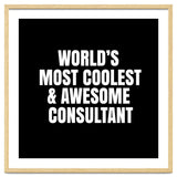 World's most coolest and awesome consultant thumbnail
