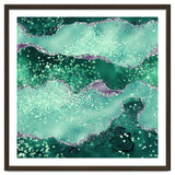 Emerald Glitter Agate Texture 02 thumbnail