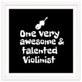 One very awesome and talented Violinist thumbnail