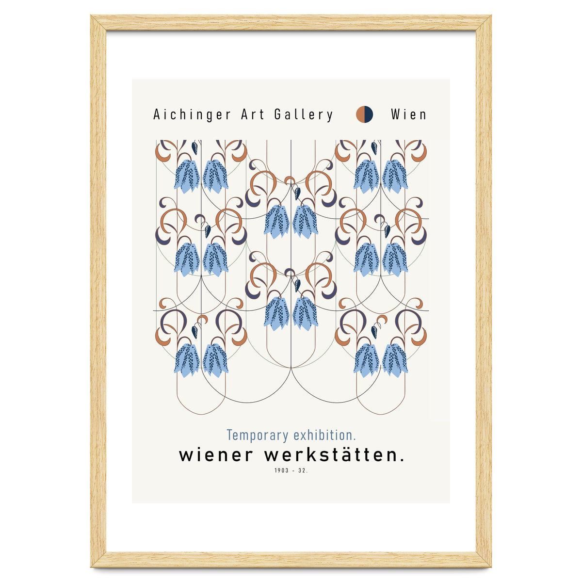 Wiener Werkstätten Exhibition Poster
