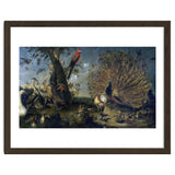 Frans Snyders / 'Concert of Birds', 1661, Flemish School, Oil on canvas, 203 cm x 334 cm, P07160. thumbnail