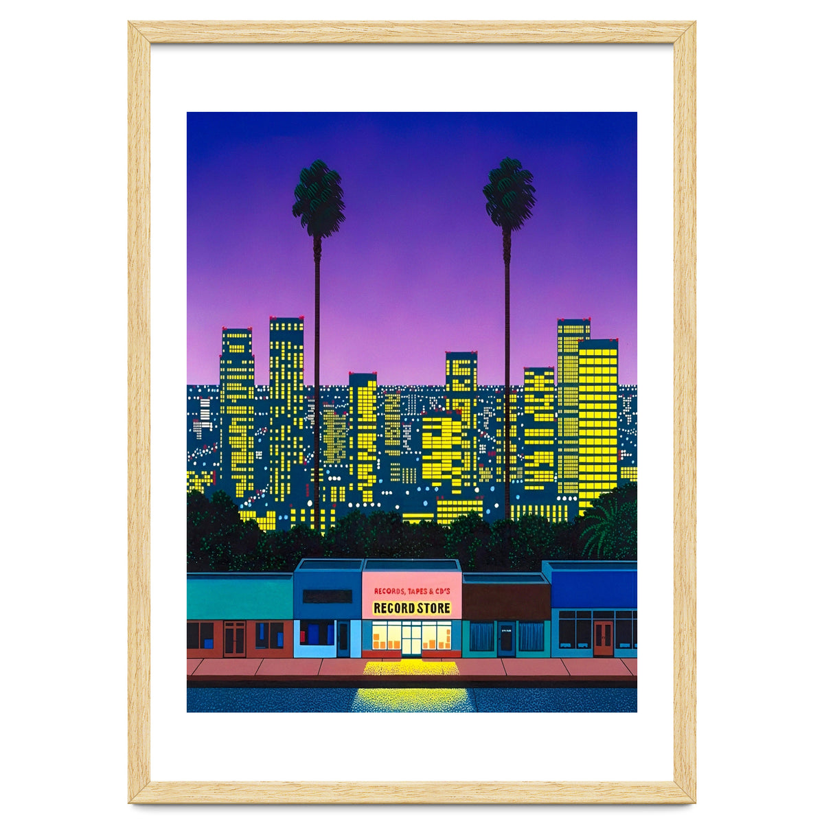 Hiroshi Nagai - City Pop At Night