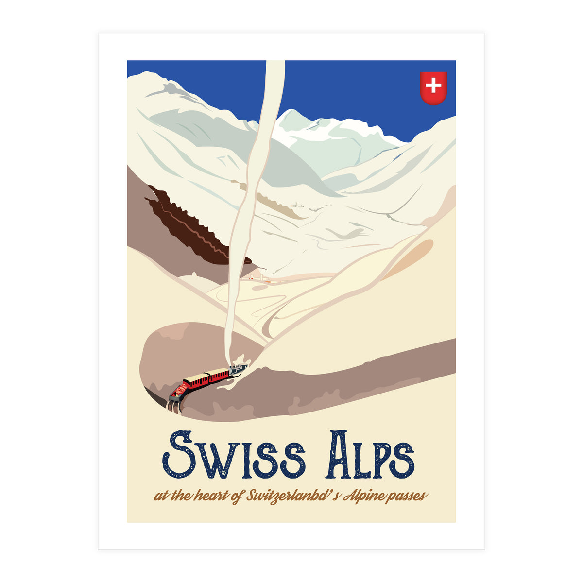Swiss Alps (Print Only)