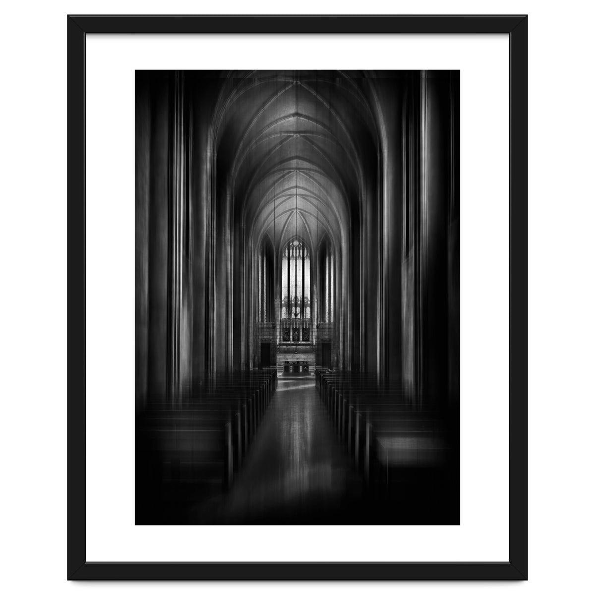 Trinity College Chapel No 1 Blur Version