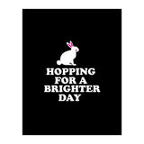 Hopping For A Brighter Day  (Print Only) thumbnail