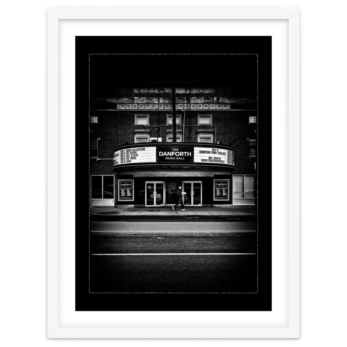 The Danforth Music Hall No 1 with Border