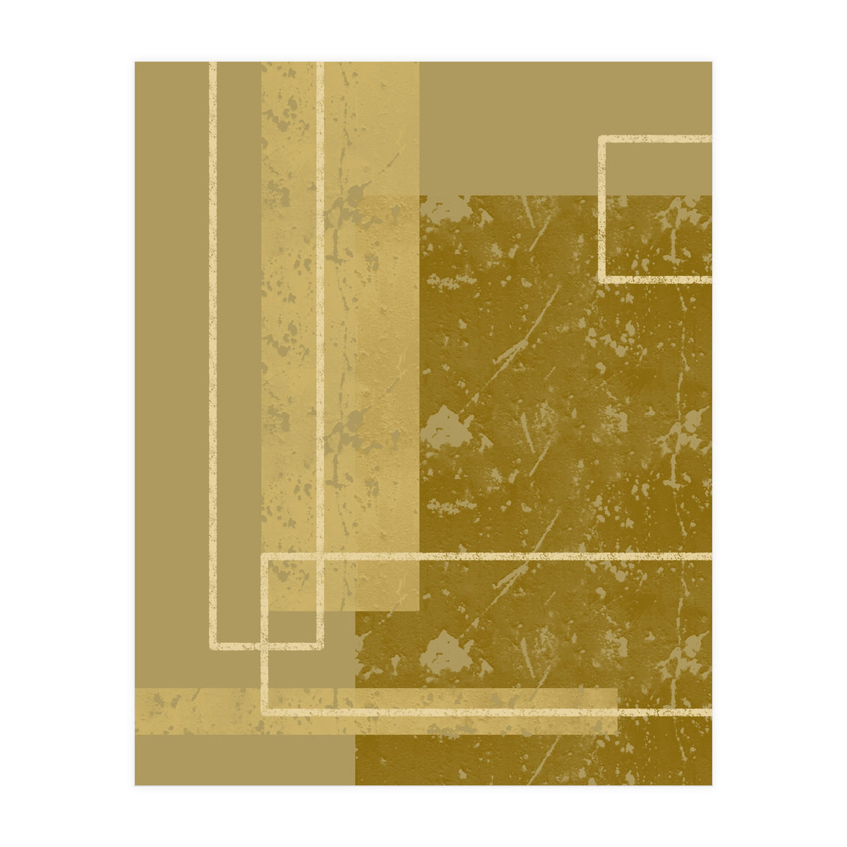 Golden Reflections (Print Only)