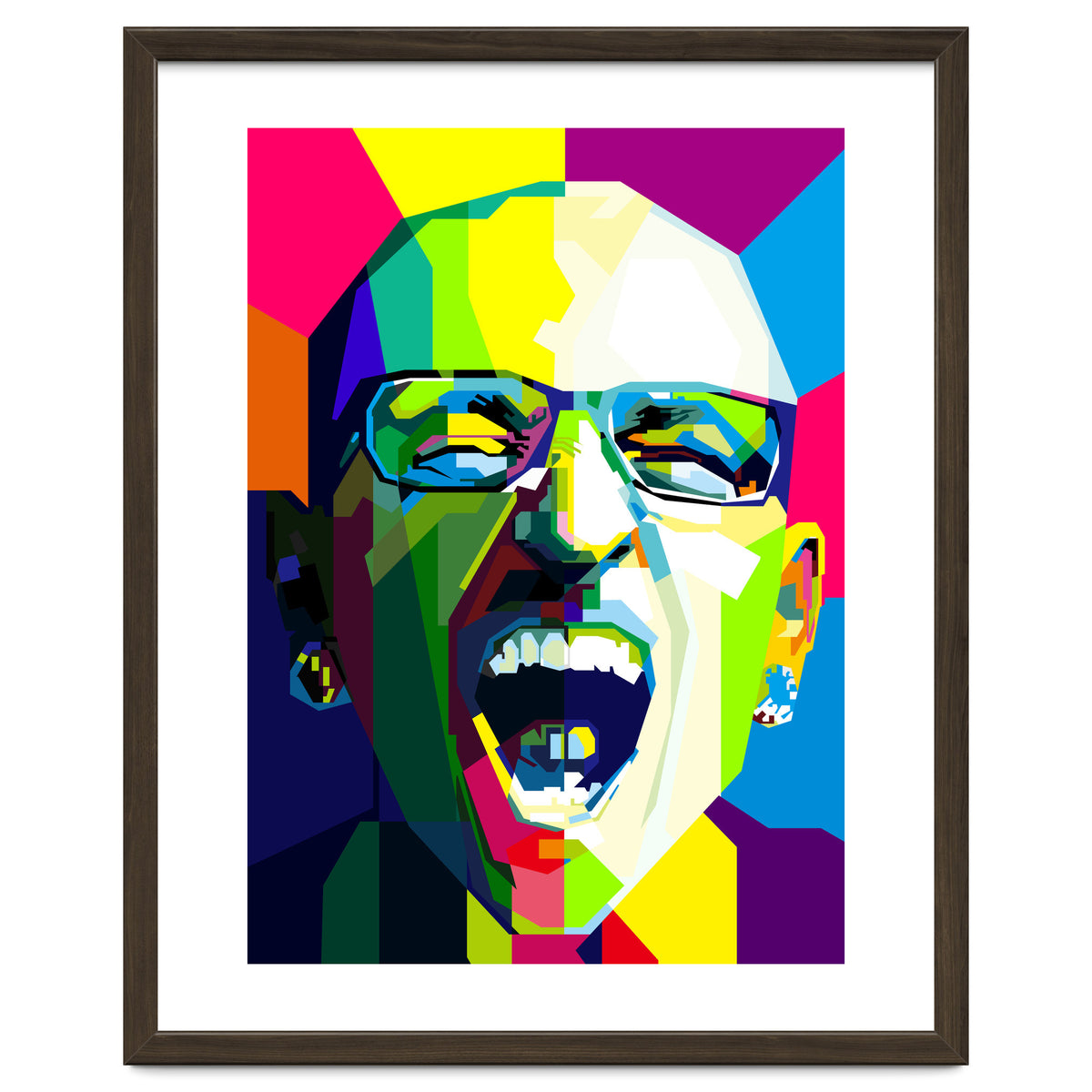 Chester Bennington Lingkin Park Pop Art Wpap