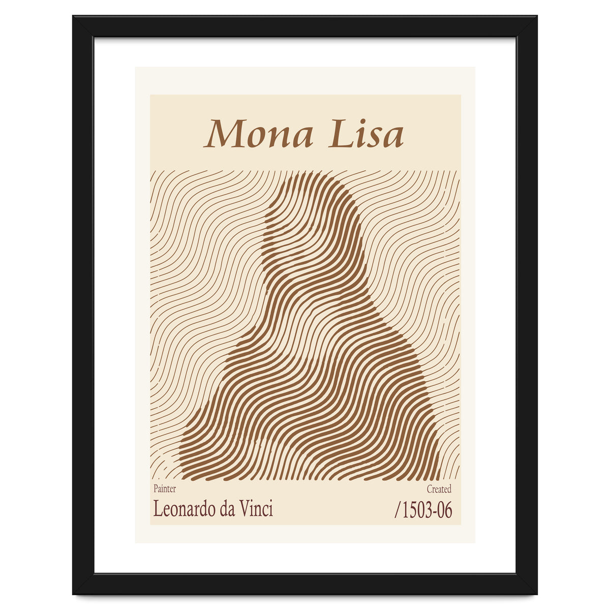 Mona Lisa – Leonardo Da Vinci (1503 06)