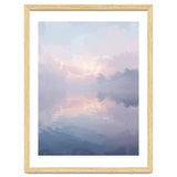 Ethereal Misty Lakeside at Dawn thumbnail