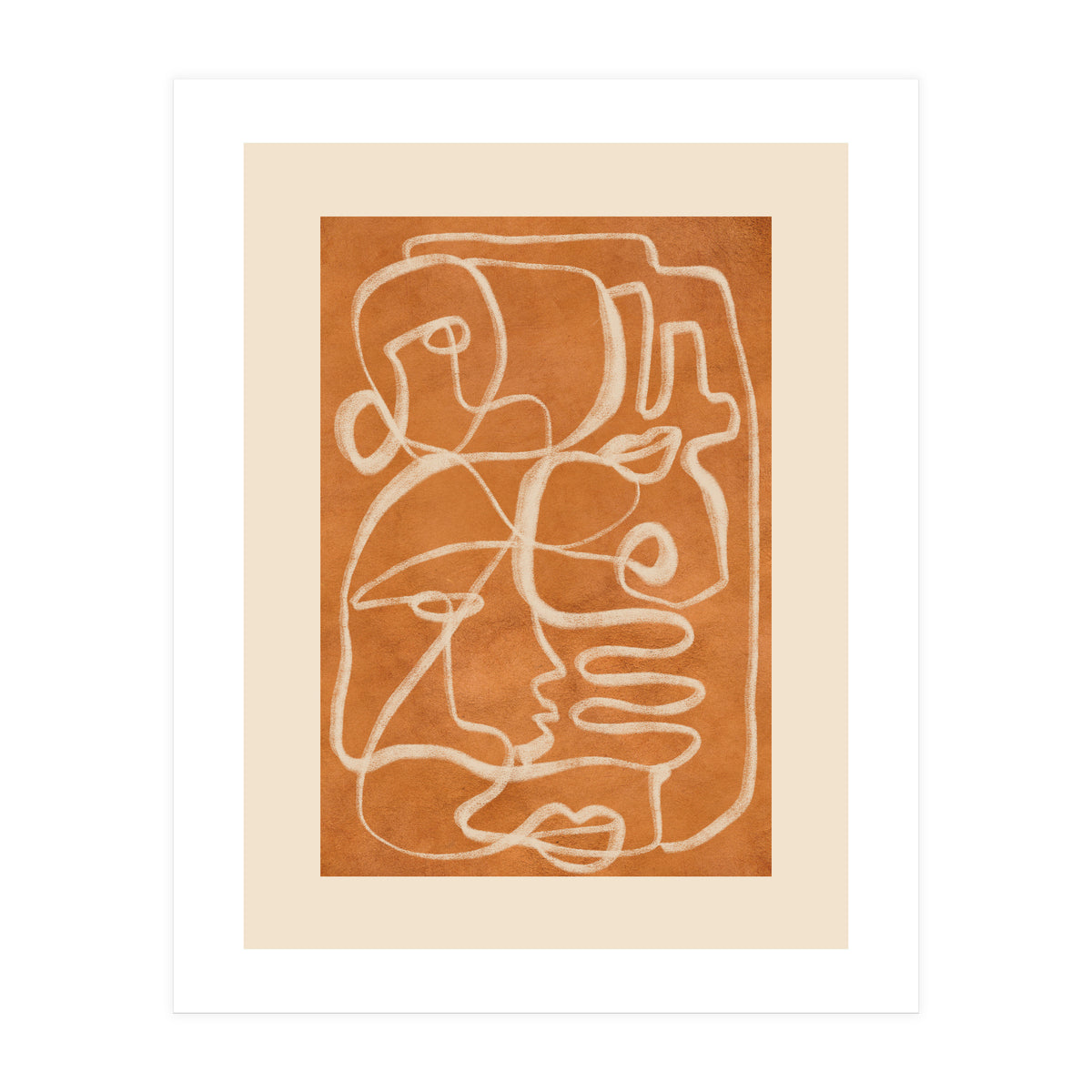 Bound By Line (Print Only)