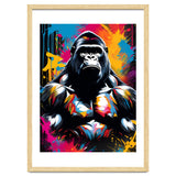 Gorilla Art, Graffiti thumbnail