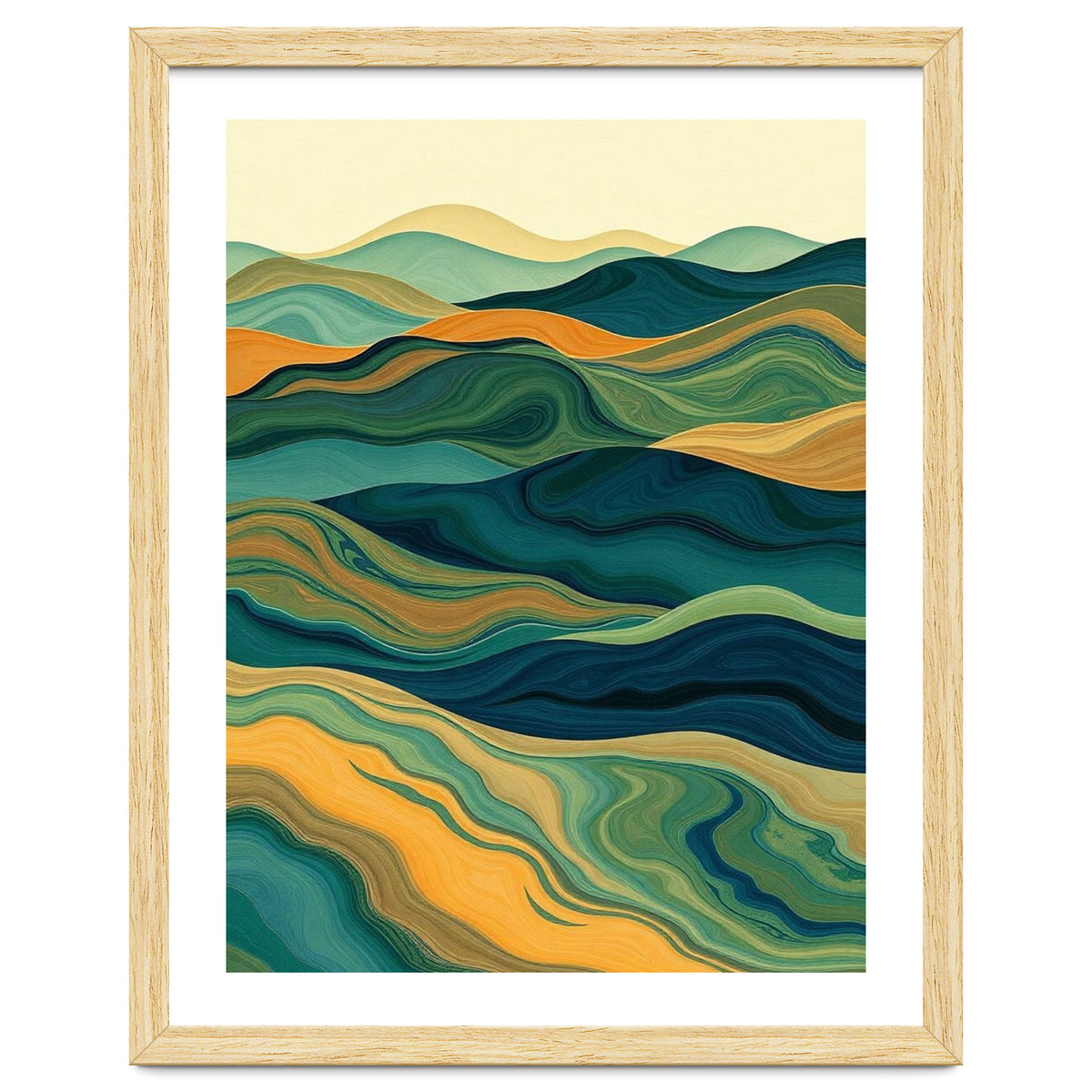 Rolling Hills of Oceania