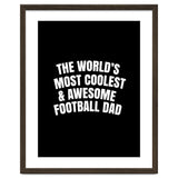 World's most coolest and awesome football dad thumbnail