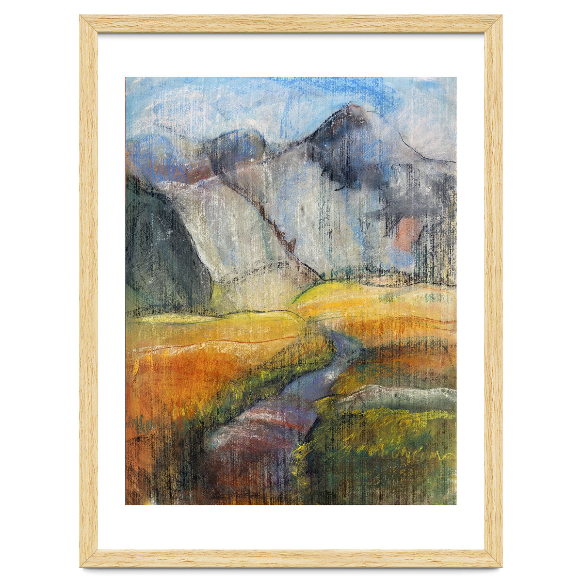 Yosemite Mountain Cliffs