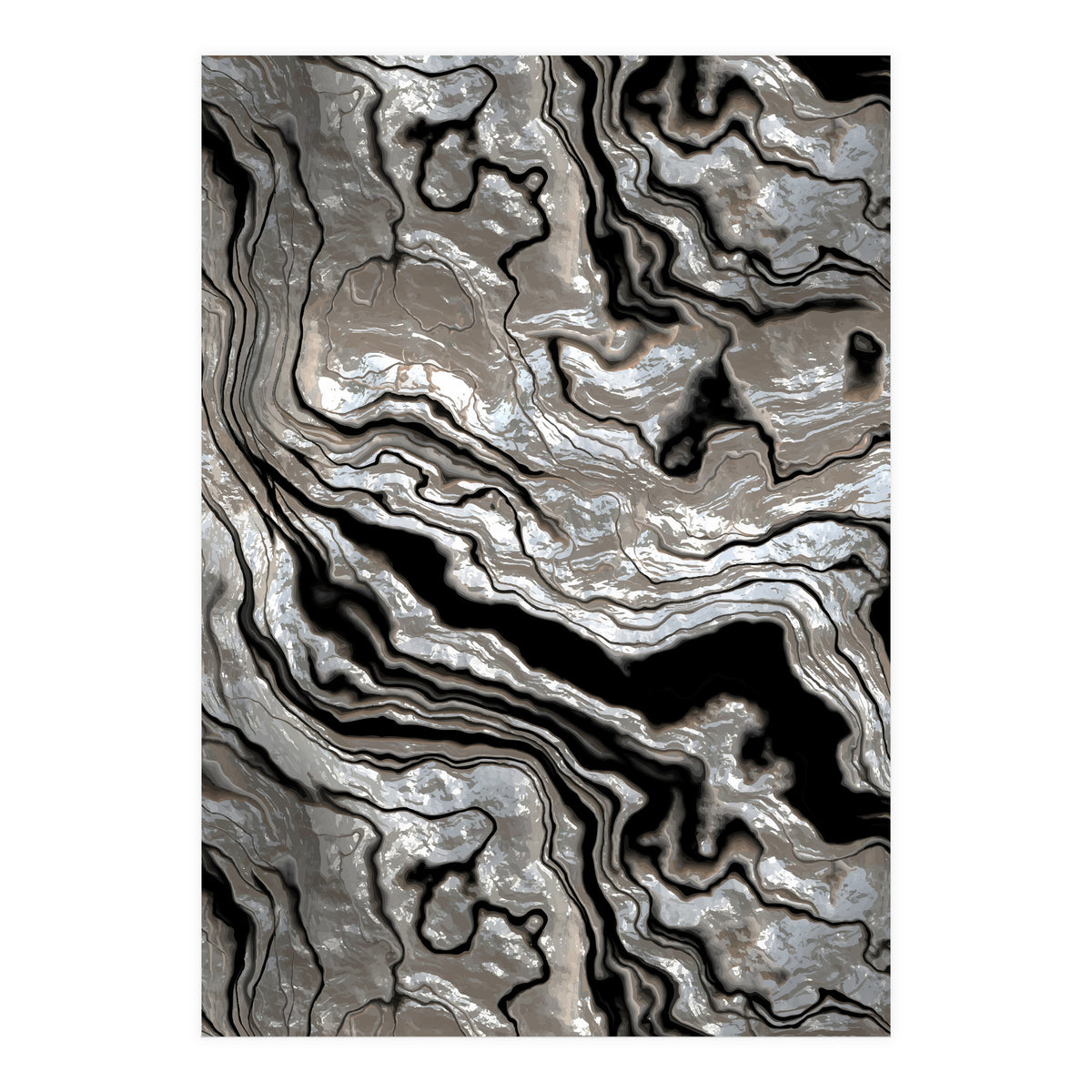 Broken Inside (Print Only)