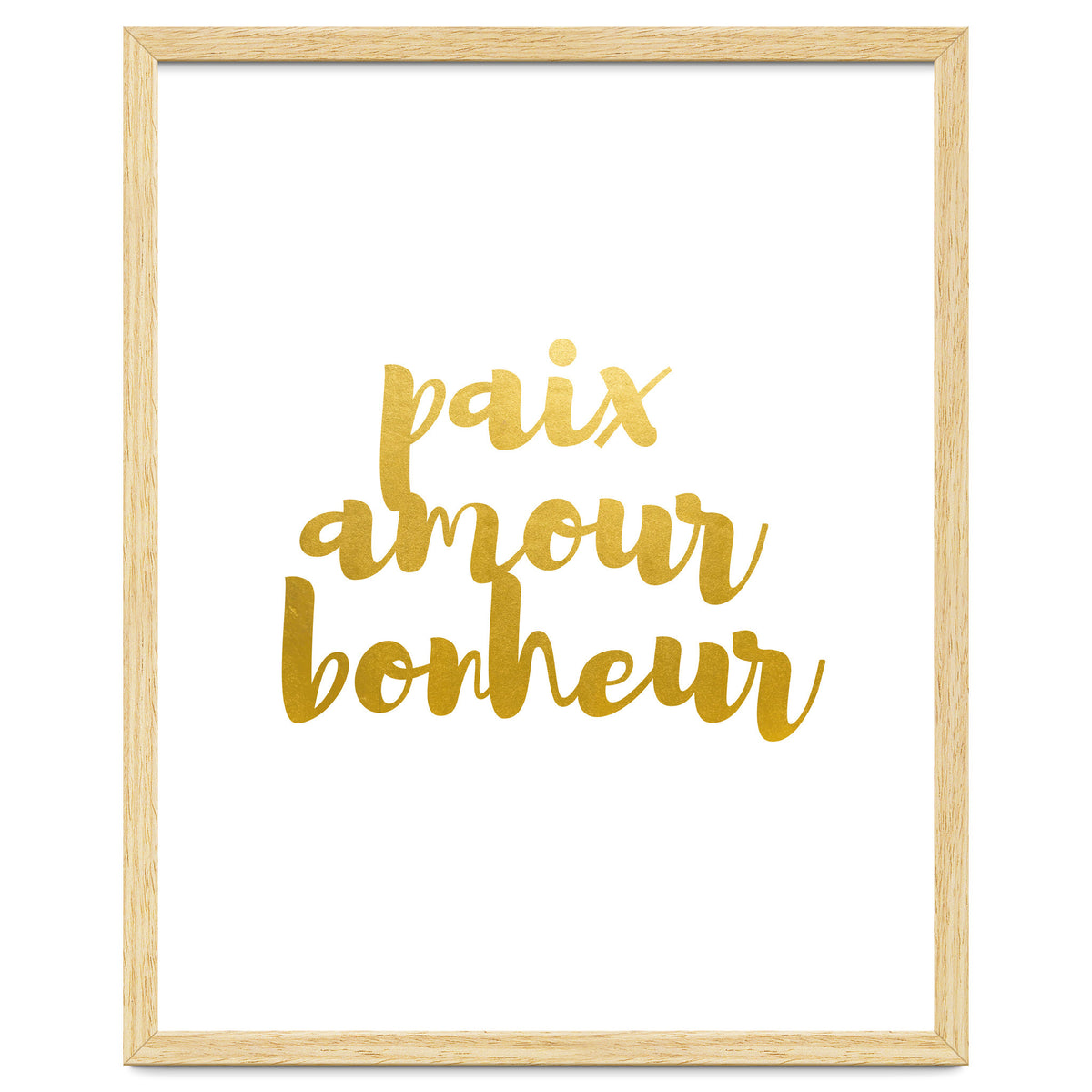 Peace Love Happiness #society6 #decor #buyart