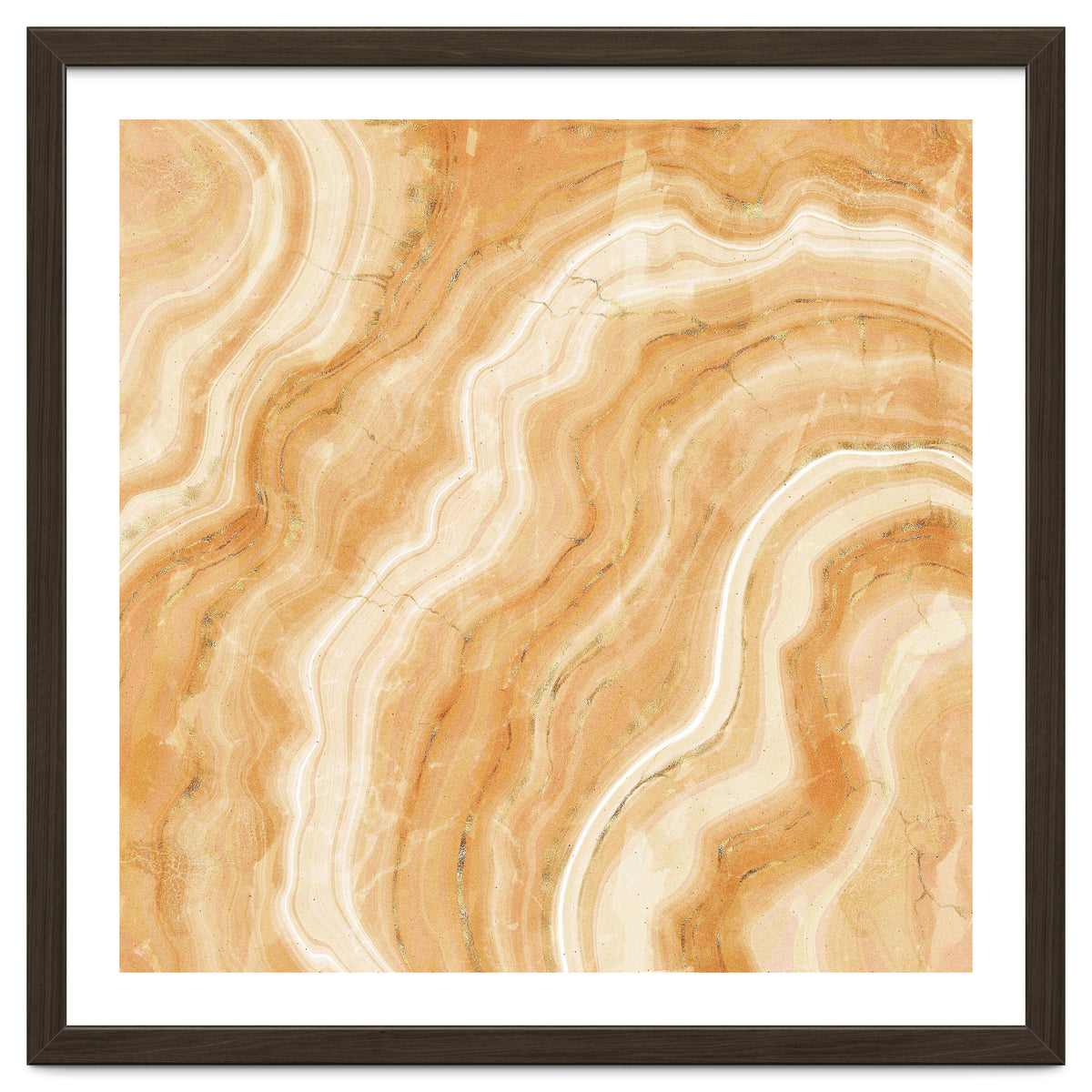 Golden Agate Texture 01
