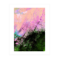 Abstract Summer Day - Portrait (Print Only)