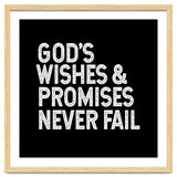 God's wishes and promises never fail thumbnail